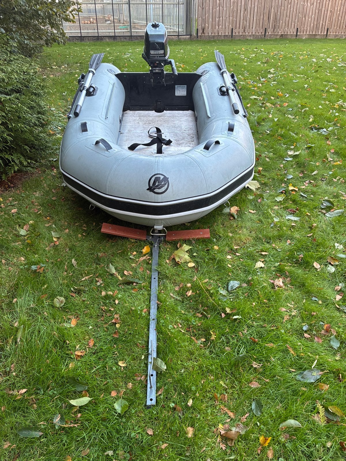 Quicksilver RIB, Watersport en Boten, Ophalen, Aluminium, Quicksilver, Gebruikt