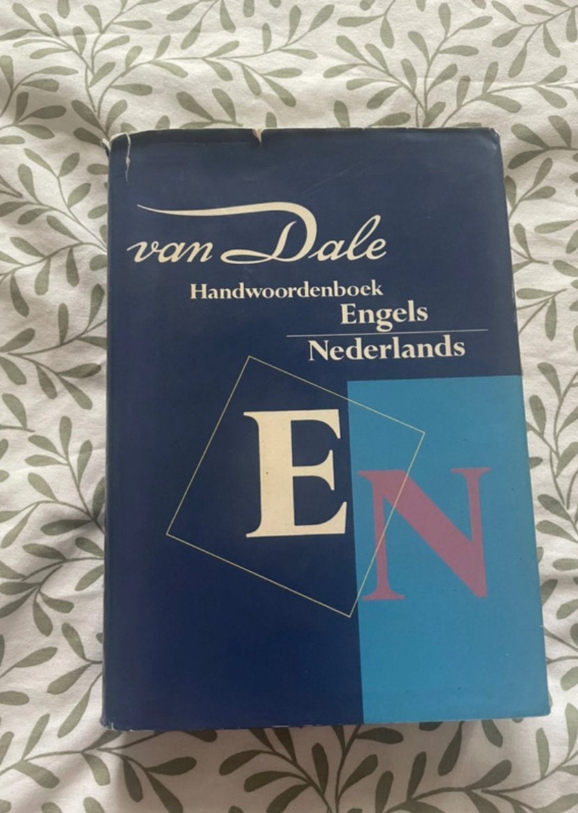 Engels nederlands woordenboek van dale groot, Boeken, Woordenboeken, Ophalen of Verzenden, Zo goed als nieuw, Van Dale, Engels