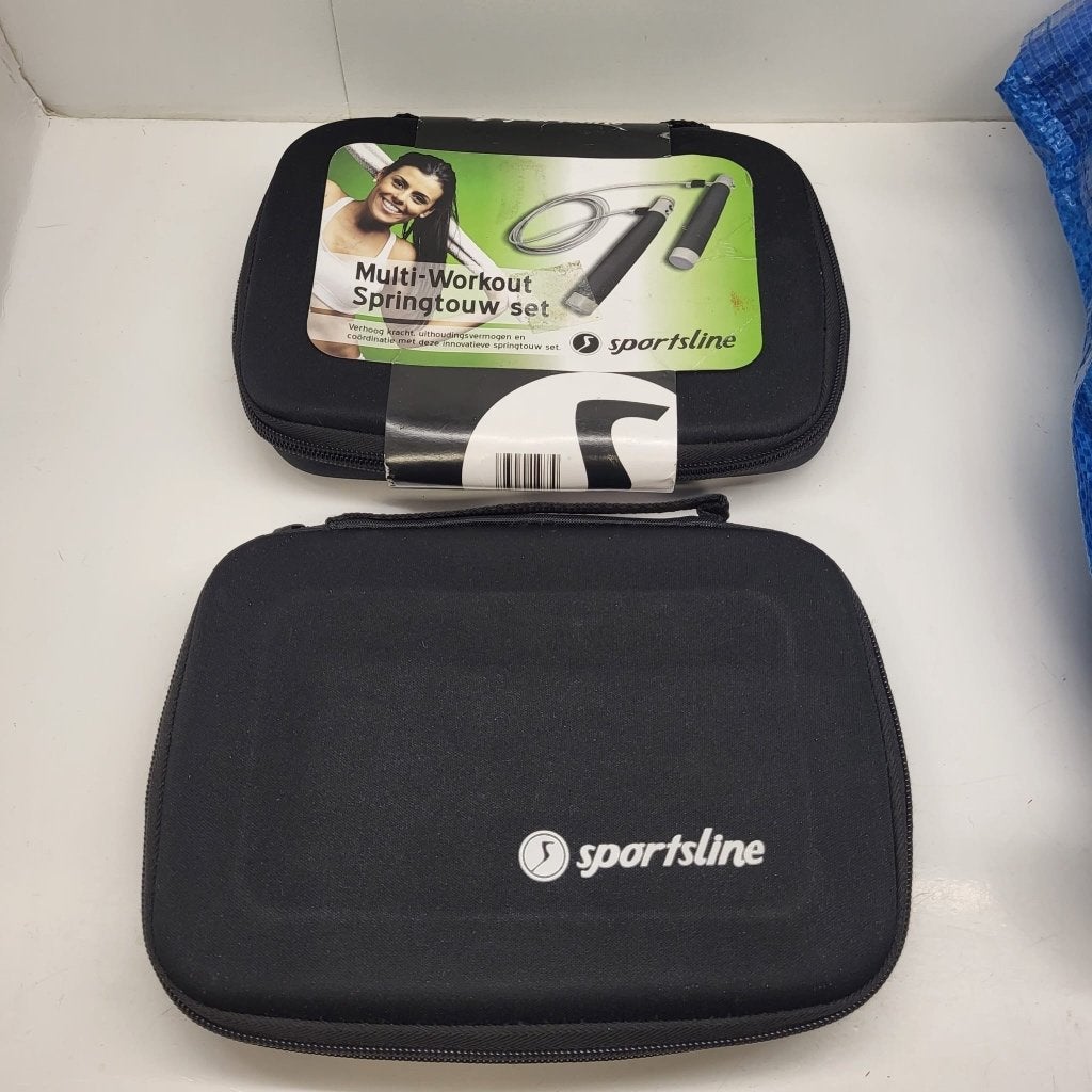 Sportsline Springtouw set, Sport en Fitness, Springtouwen, Ophalen of Verzenden, Sport-springtouw, Zo goed als nieuw