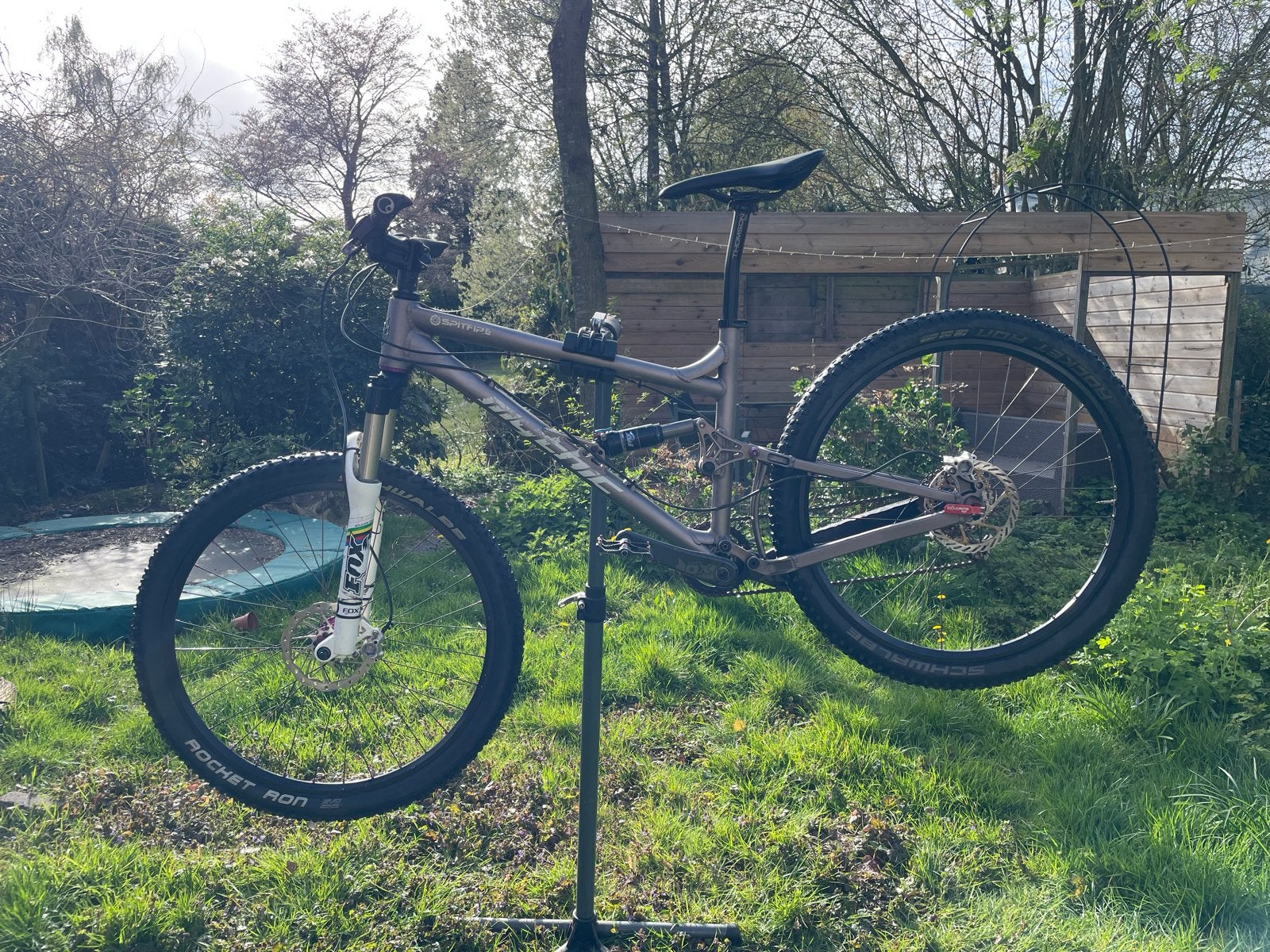 Full Suspension Mountainbike 26 inch wielen maat M, Fully, Ophalen, Gebruikt