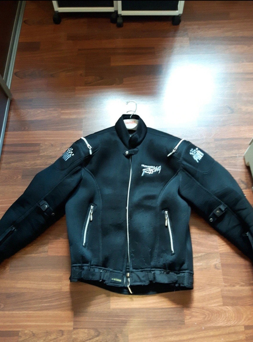 Motor doorwaai jas, Motoren, Ophalen of Verzenden, Tweedehands, Jas | textiel