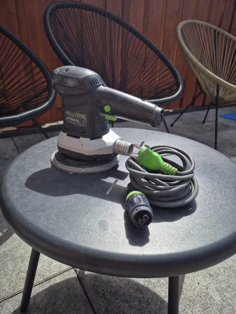 Schuurmachine, Doe-het-zelf en Verbouw, Gereedschap | Schuurmachines, Ophalen of Verzenden, Gebruikt, Minder dan 600 watt, Vlakschuurmachine