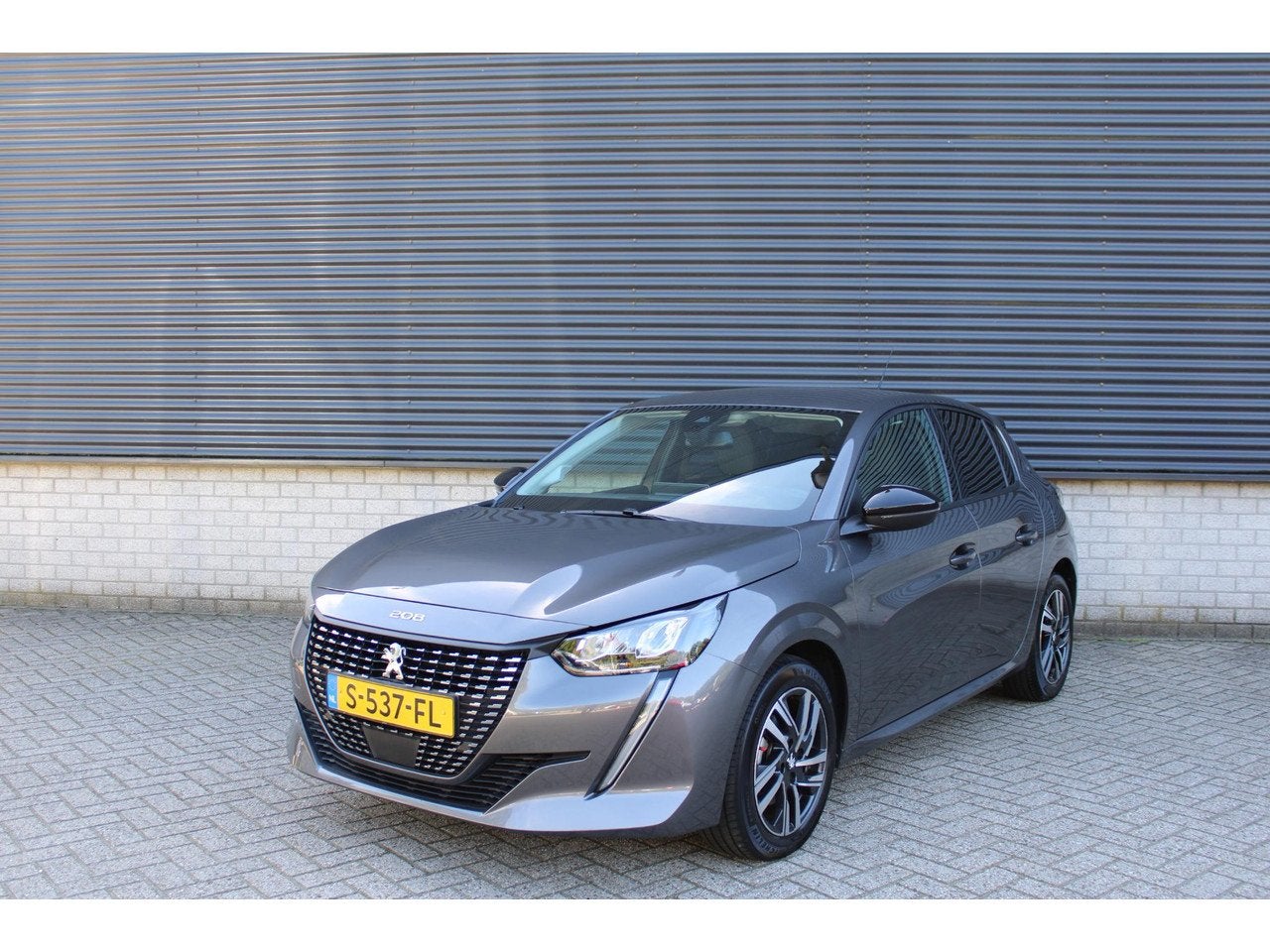 Peugeot 208 1.2 PureTech Allure Pack Stijlvol Compleet & Com, Auto's, 101 pk, Gebruikt, 49 €/maand, Origineel Nederlands