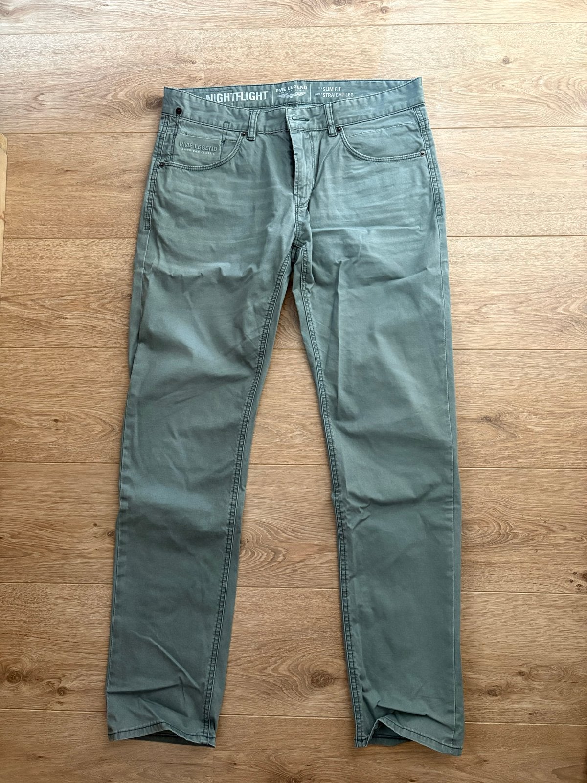 PME Legend Nightflight Slim Fit Jeans - Maat 33/32, Ophalen of Verzenden, Gedragen, Overige kleuren, W33 - W34 (confectie 48/50)