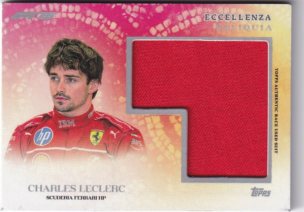 Charles Leclerc Eccellenza Reliquia, Verzenden, Nieuw, Formule 1