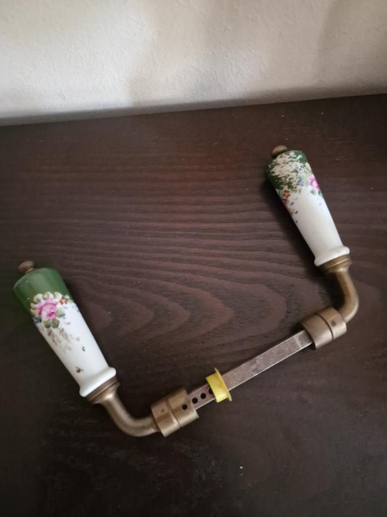 Oude deur klink / deur beslag, Ophalen of Verzenden
