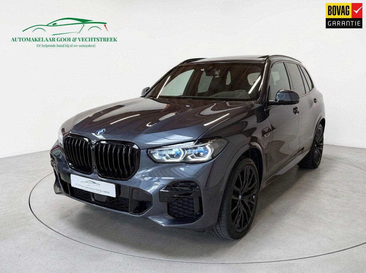 BMW X5 XDrive45e High Executive - Panorama - Luchtvering - X, Auto's, 12 maanden, Gebruikt, Hybride Elektrisch/Benzine, 2998 cc