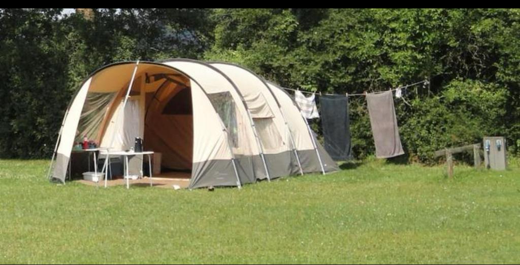 Bardani Ocean Breeze tunneltent - nieuw geïmpregneerd, Caravans en Kamperen, Tenten, Ophalen, Gebruikt, Tot en met 4