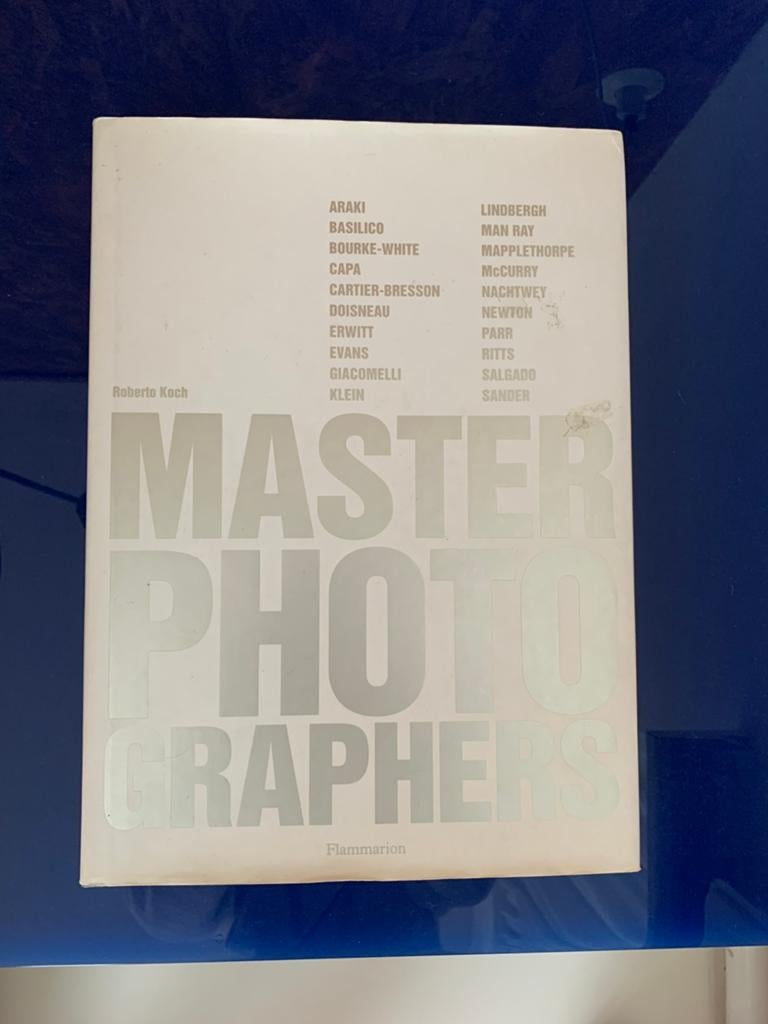 Master Photo Graphers Dik boek, Verzenden, Zo goed als nieuw, Overige onderwerpen