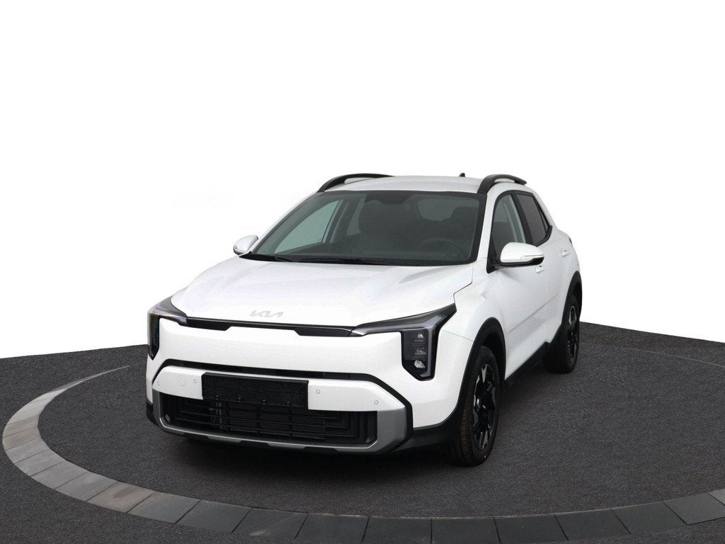 Kia Stonic 1.0 T-GDi MHEV DynamicPlusLine Stoel/Stuurverwarm, Auto's, Kia, Voorwielaandrijving, Stof, 116 pk, Wit