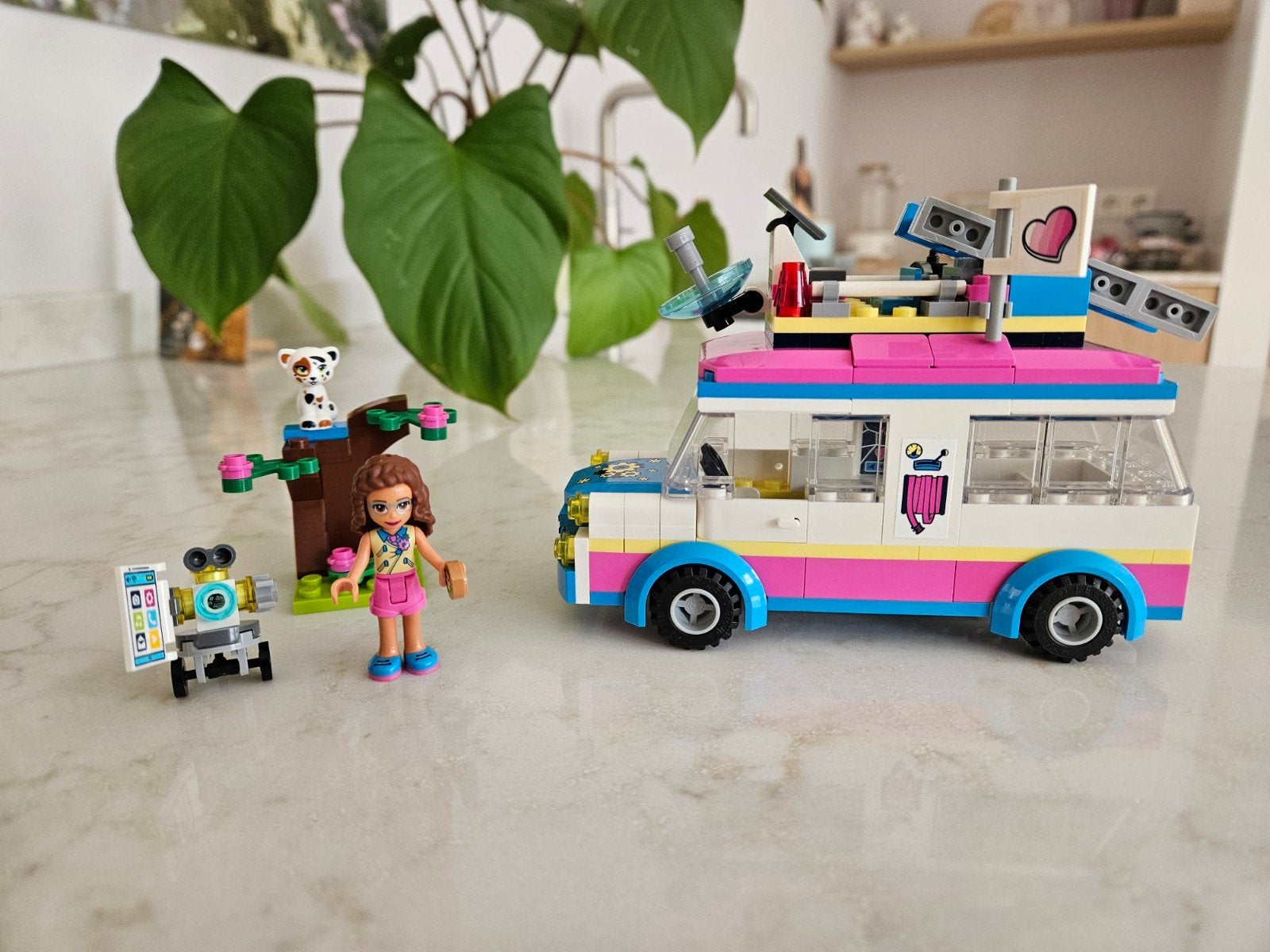 LEGO Friends Olivia's Missievoertuig, Ophalen of Verzenden, Zo goed als nieuw