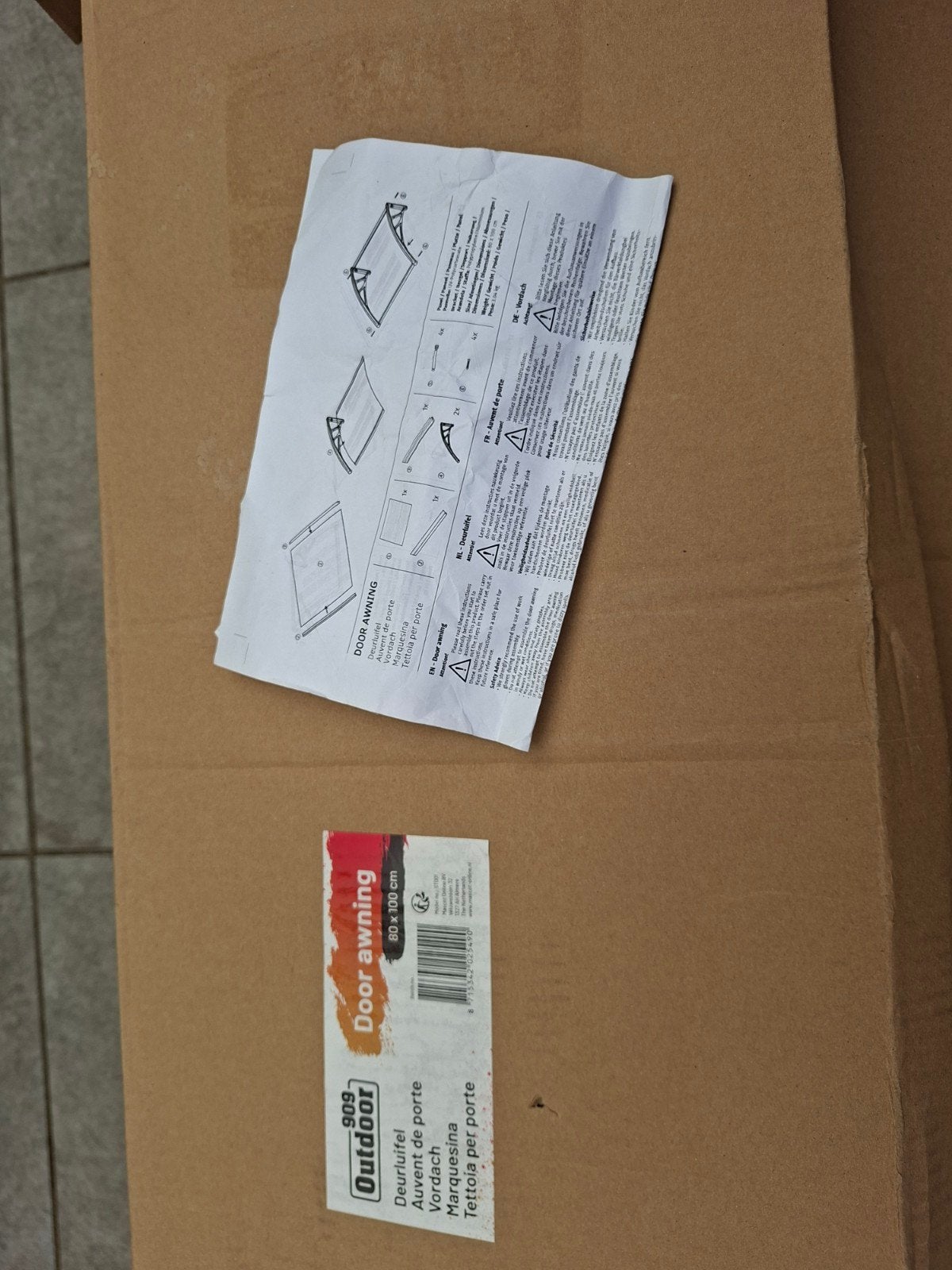 Deurluifel, Minder dan 150 cm, Ophalen, Nieuw