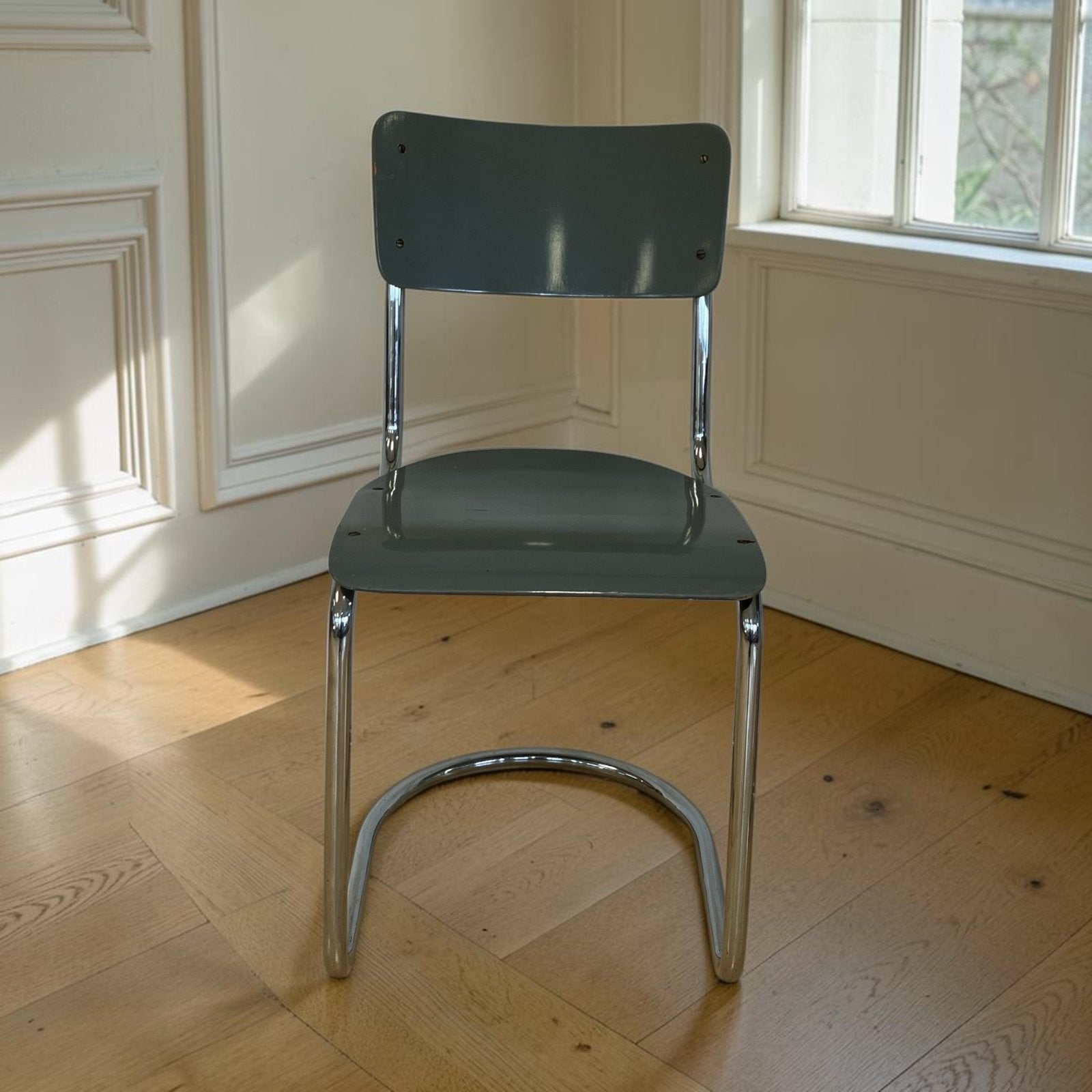 Auping Bauhaus set: 2 stoelen en salontafel uit 1936, Ophalen