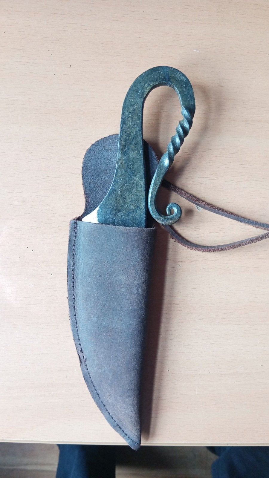 viking stijl mes, Ophalen of Verzenden