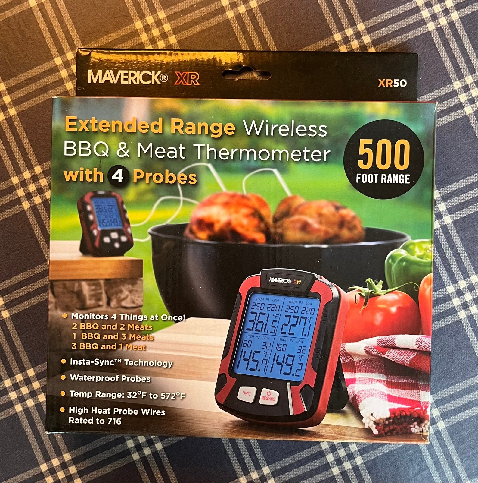 Maverick BBQ & Meat Thermomter, Ophalen, Zo goed als nieuw