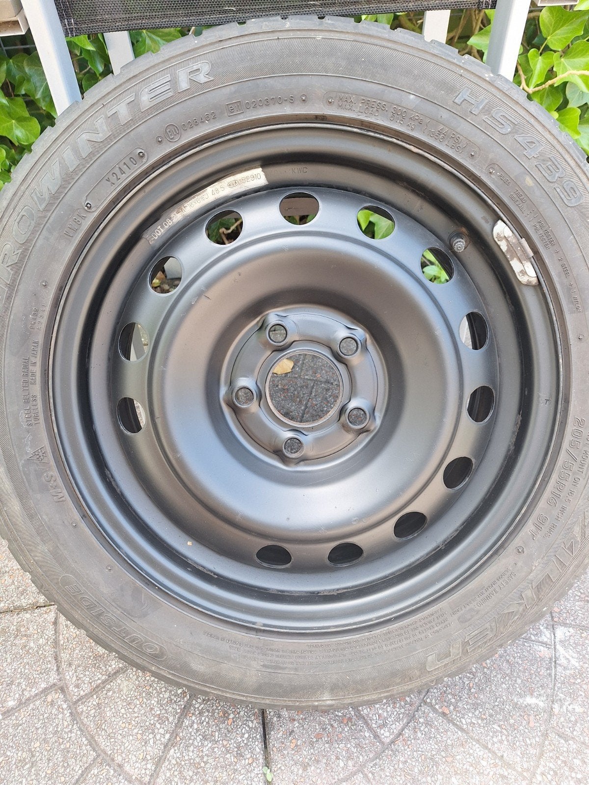 Reservewiel 16 inch 5 x 114,3 Kia Nissan Mitsubishi Mazda, Ophalen