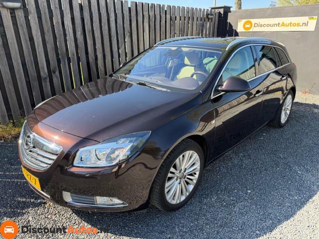 Opel Insignia Sports Tourer 1.6 T Cosmo, Euro 5, Gebruikt, 4 cilinders, Bruin