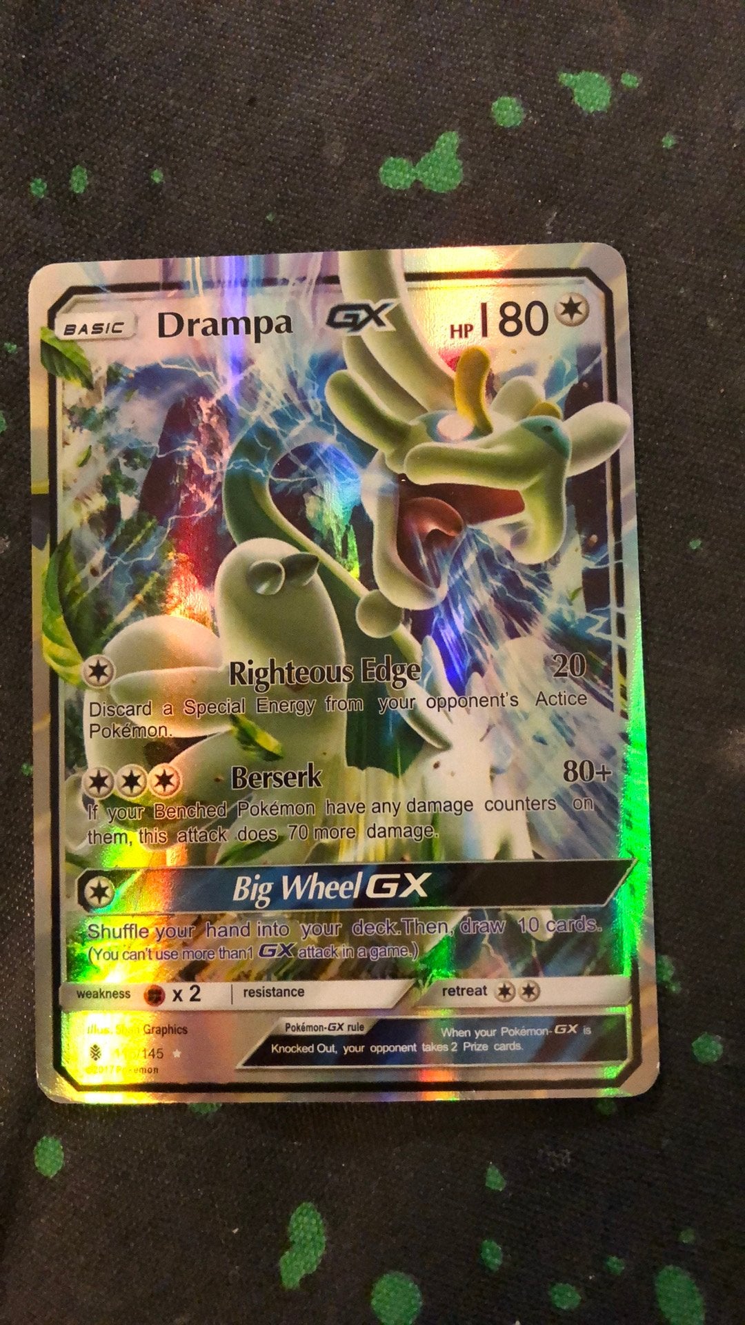 Drampa, Hobby en Vrije tijd, Ophalen of Verzenden, Gebruikt, Losse kaart