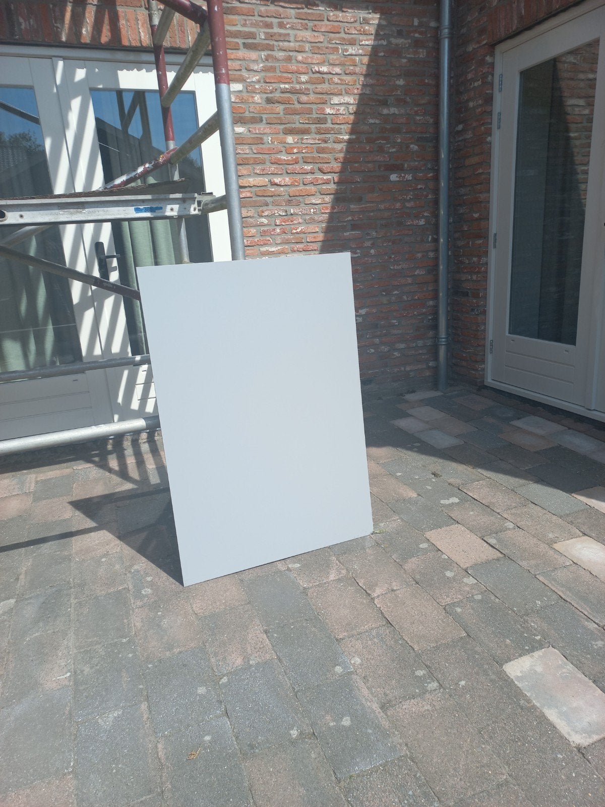 te koop meerdere rockpanel platen 8 mm grijs, Ophalen, Zo goed als nieuw, Overige materialen, Minder dan 20 mm