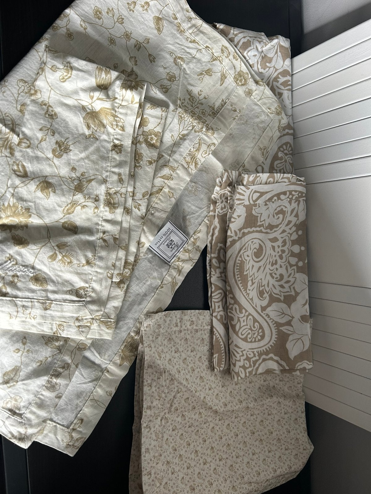 Riviera maison 5 cotton place mats decoratie, Verzenden, Zo goed als nieuw, Overige typen