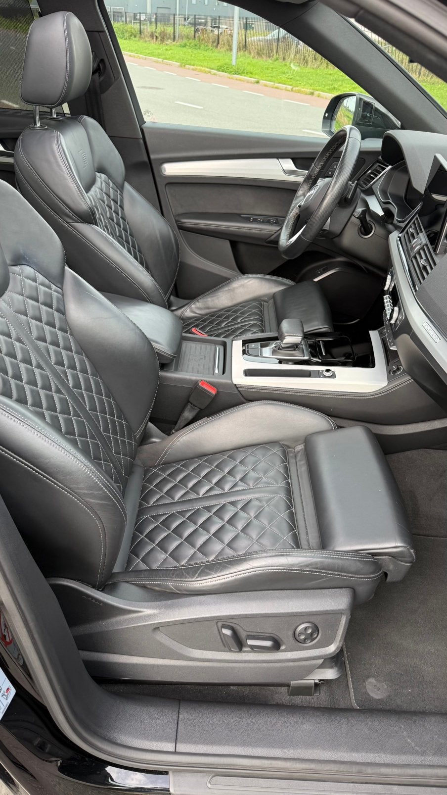 Foto 6 van Audi Q5 45 TFSI Mild hybrid 2021 Facelift Pano S-Line