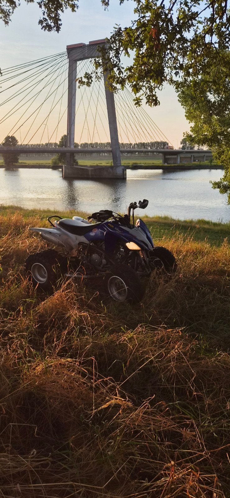 quad yamaha raptor 250R te koop, Motoren, Ophalen, Gebruikt