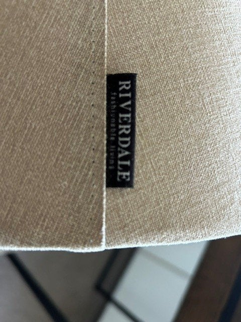 lampenkap Riverdale, Ophalen, Zo goed als nieuw, Beige, Tafellamp