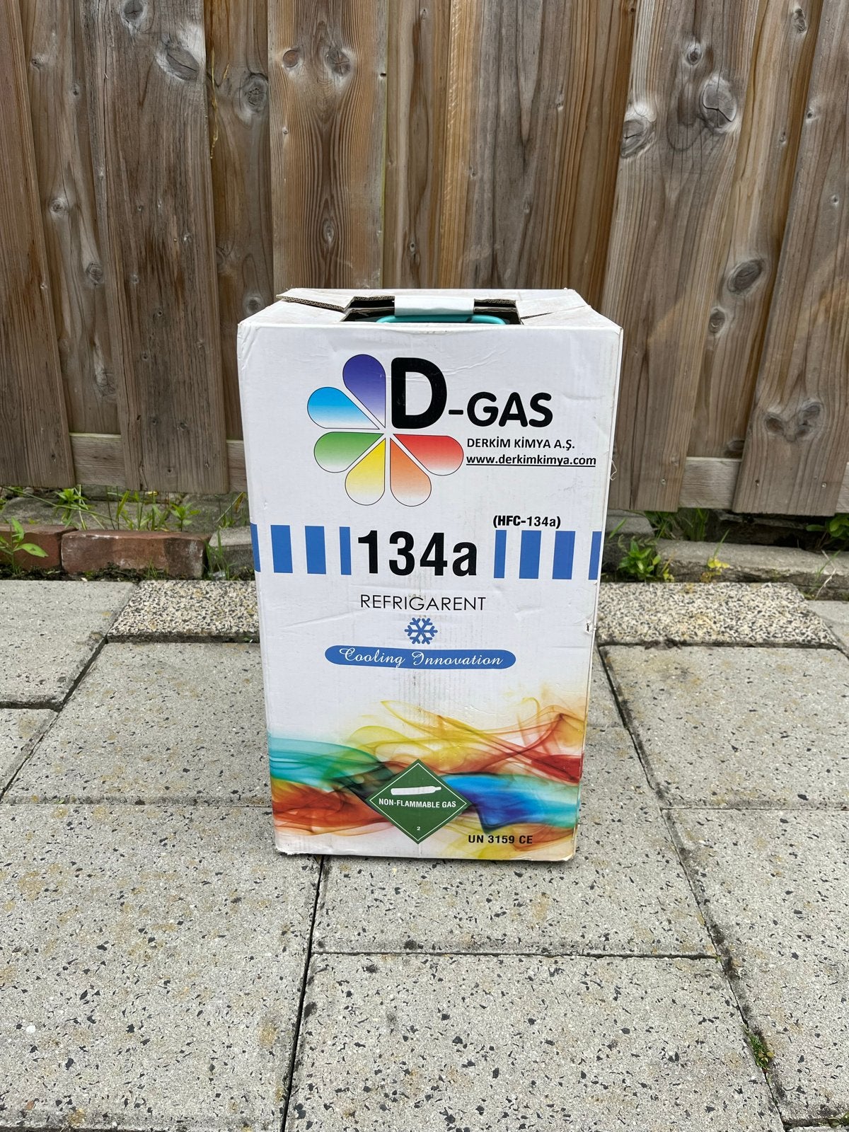 R134a Koelmiddel - 13.6 kg (Nieuw), Ophalen of Verzenden, Nieuw, Universele onderdelen