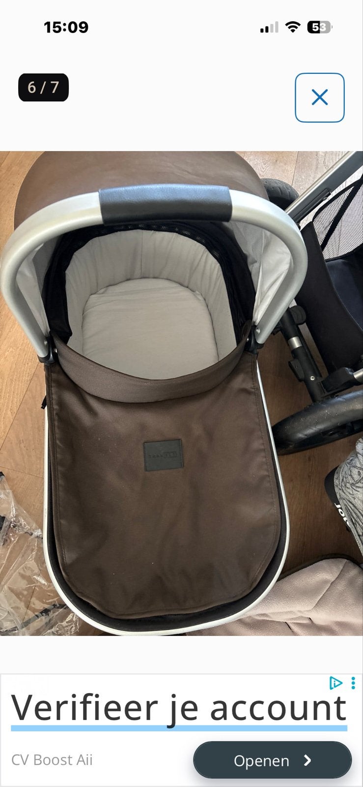 Mutsy transit combiwagen, 3 in 1 autostoel en accessoires, Gebruikt, Combiwagen, Met autostoeltje, Ophalen
