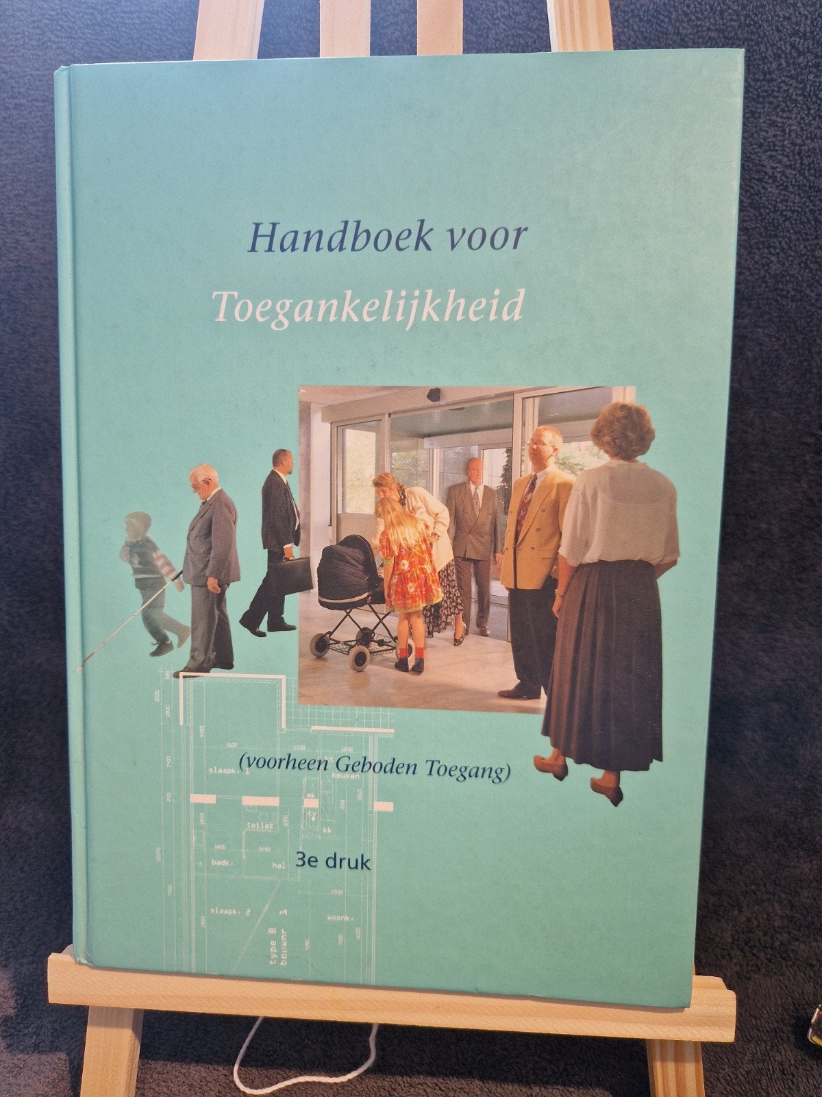 Handboek voor Toegankelijkheid - 3e druk, Gamma, Maarten Wijk, Gelezen, HBO