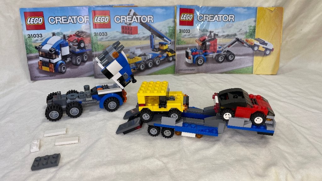 Lego set 31033 Creator 3 in 1 serie Autotransport, Kinderen en Baby's, Speelgoed | Duplo en Lego, Lego, Compleet, Ophalen of Verzenden