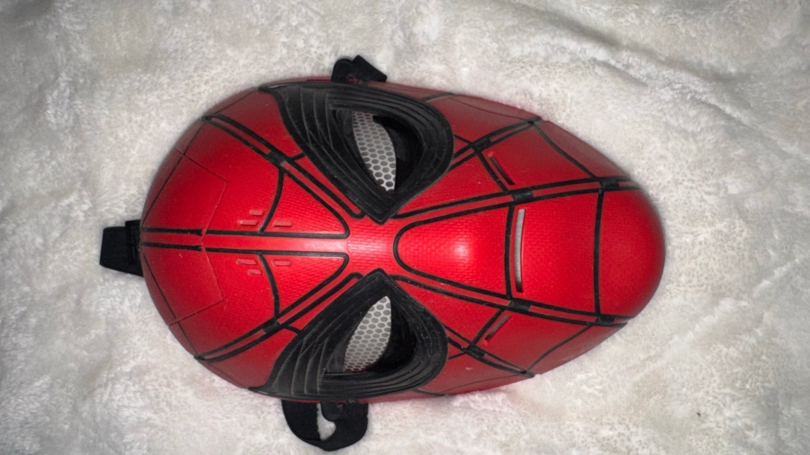 Spiderman, Venom en Iron Man maskers, Ophalen of Verzenden, Gebruikt