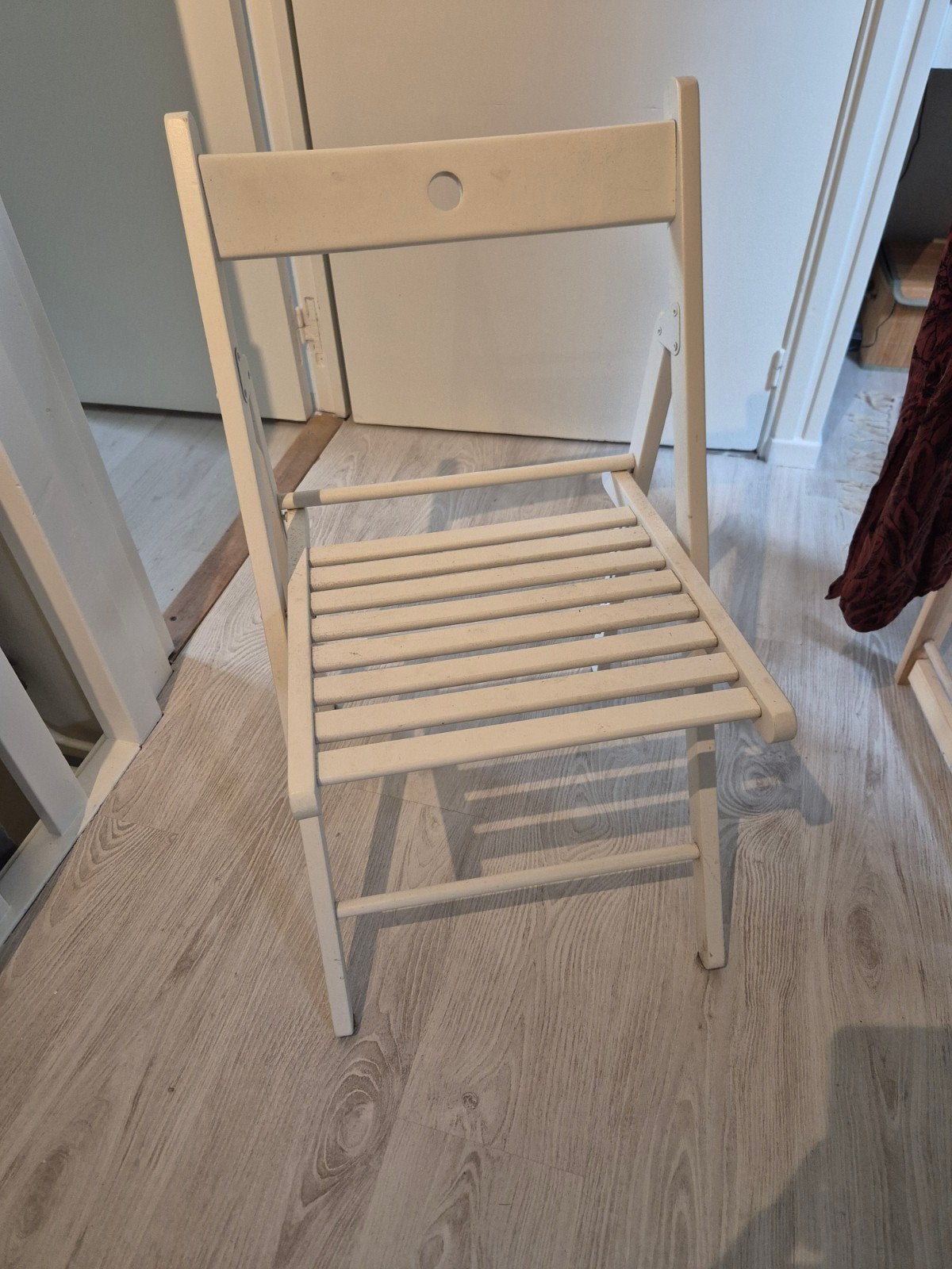 Klapstoel Terje Ikea, Ophalen, Zo goed als nieuw, Kunststof