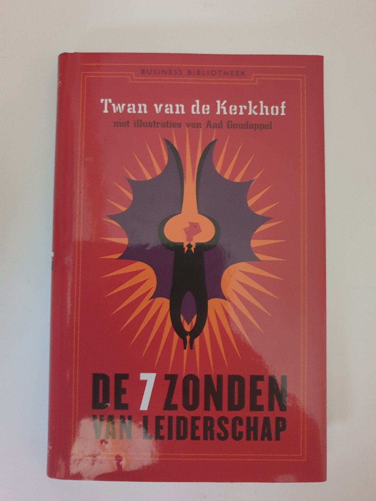 De 7 Zonden van Leiderschap - Twan van de Kerkhof, Ophalen of Verzenden, Gelezen, Management, Twan van de Kerkhof