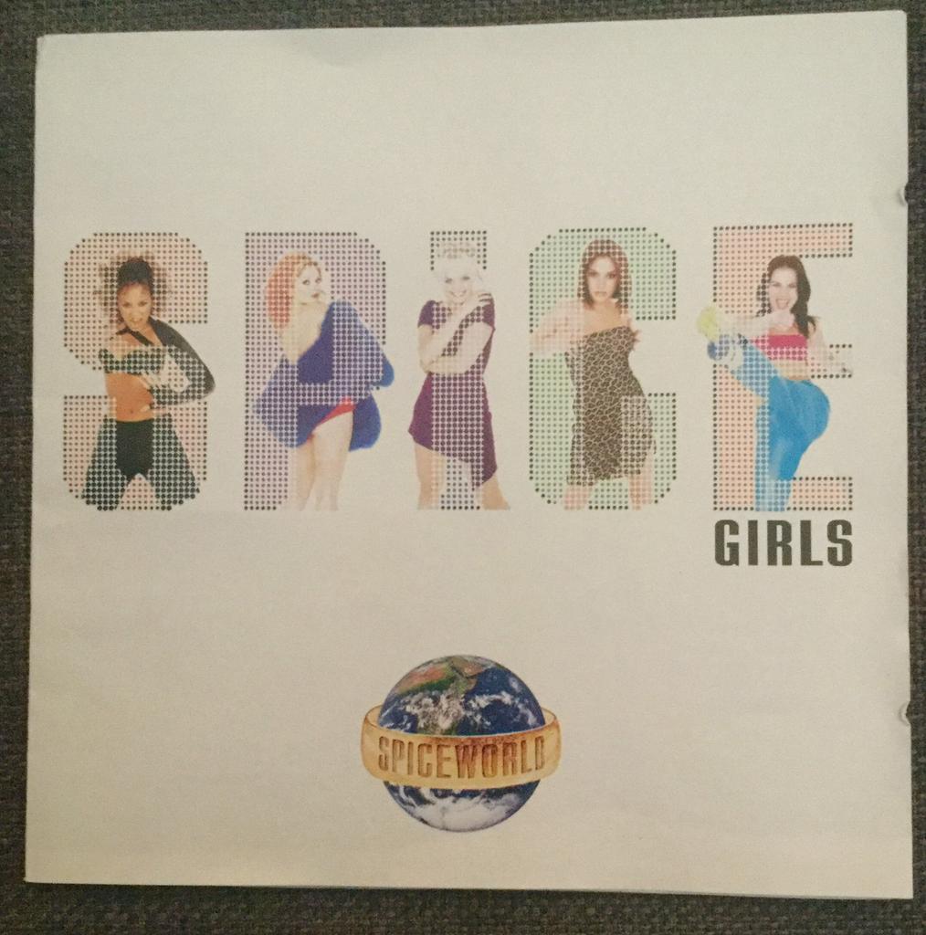 Originele CD Spiceworld van Spice girls, Ophalen of Verzenden