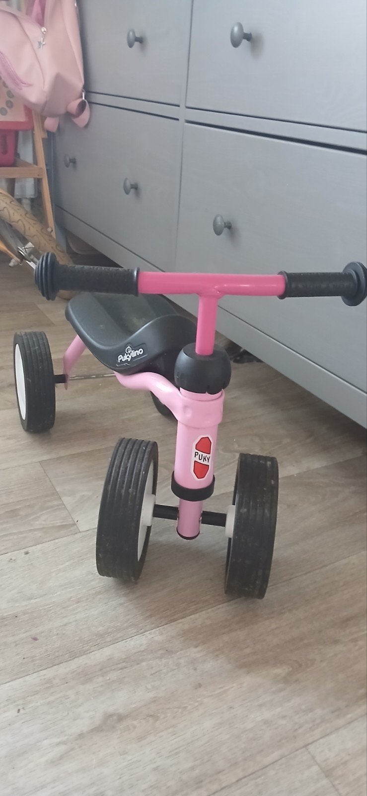 Puky Pukylino Loopfiets Roze, Ophalen, Gebruikt, Loopfiets