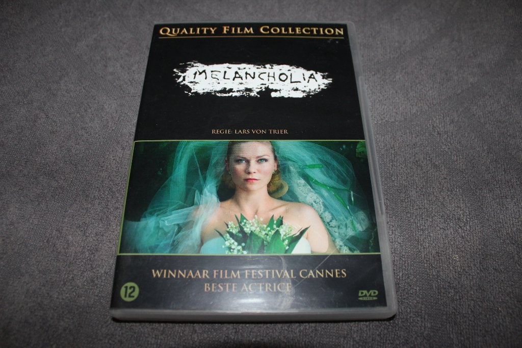 DVD Melancholia, Cd's en Dvd's, Sciencefiction, Scandinavië, Nederlands, Ophalen of Verzenden