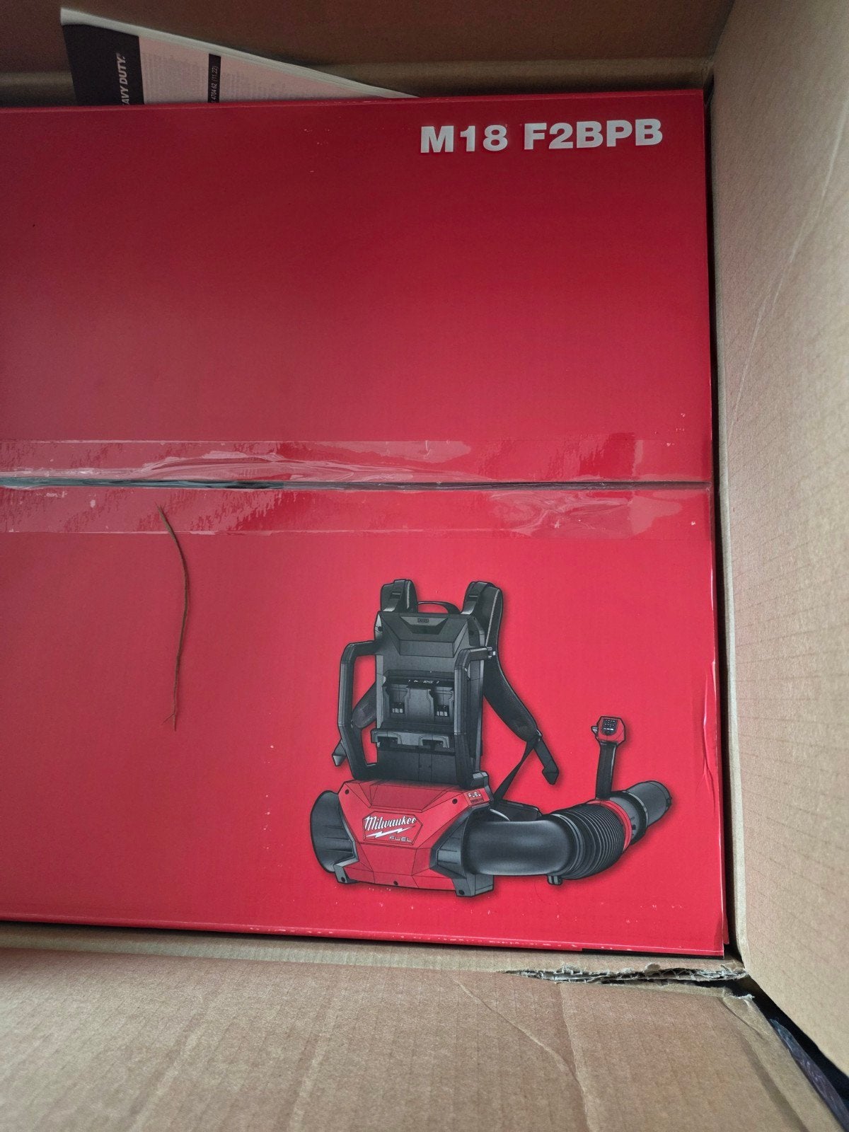 Splinternieuwe Milwaukee M18 Accu Bladblazer F2BPB, Accu, Ophalen of Verzenden, Milwaukee, Ruggedragen