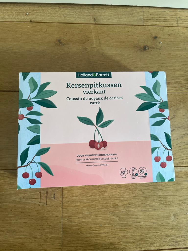 Kersenpit kussen, Ophalen of Verzenden, Nieuw