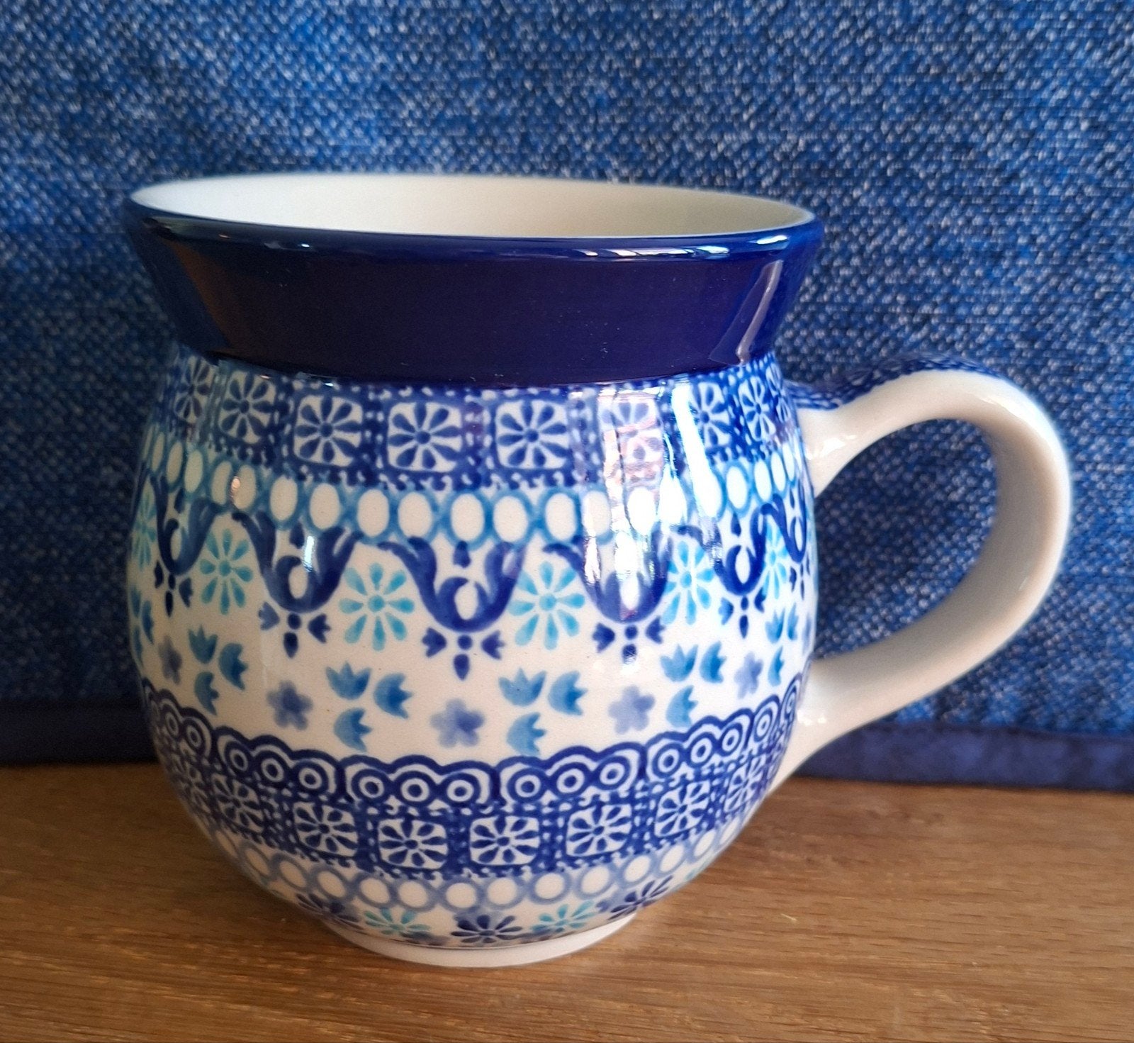 Bunzlau Castle boerenmokken - 500 ml, ., Keramiek, Ophalen of Verzenden, Zo goed als nieuw