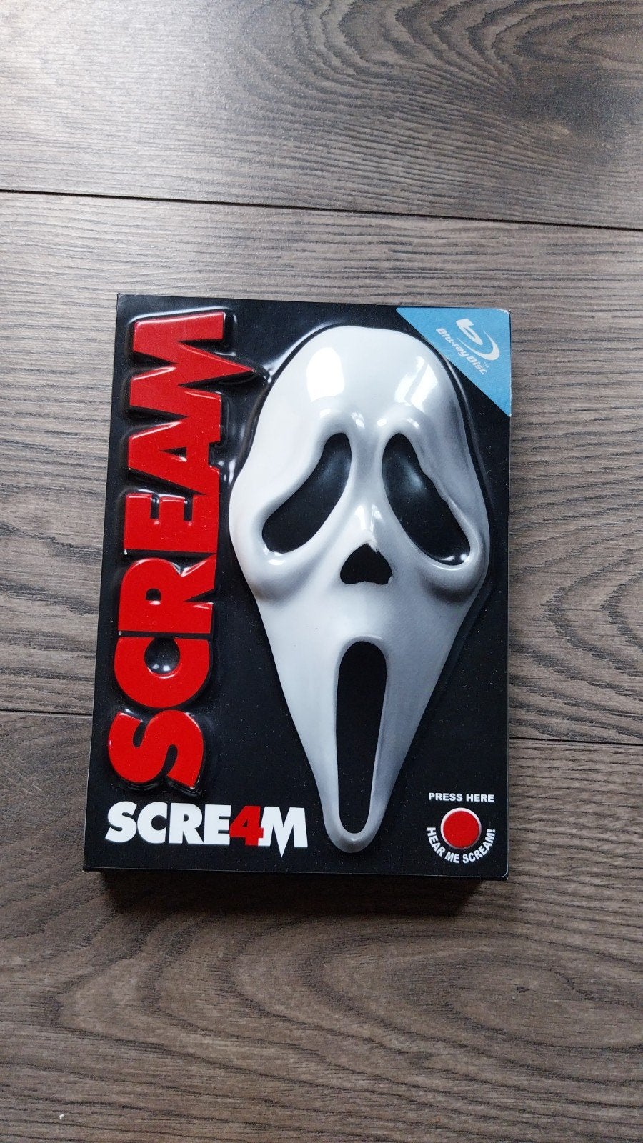 Scream 4 Blu-ray - Speciale editie, Vanaf 16 jaar, Verzenden, Zo goed als nieuw
