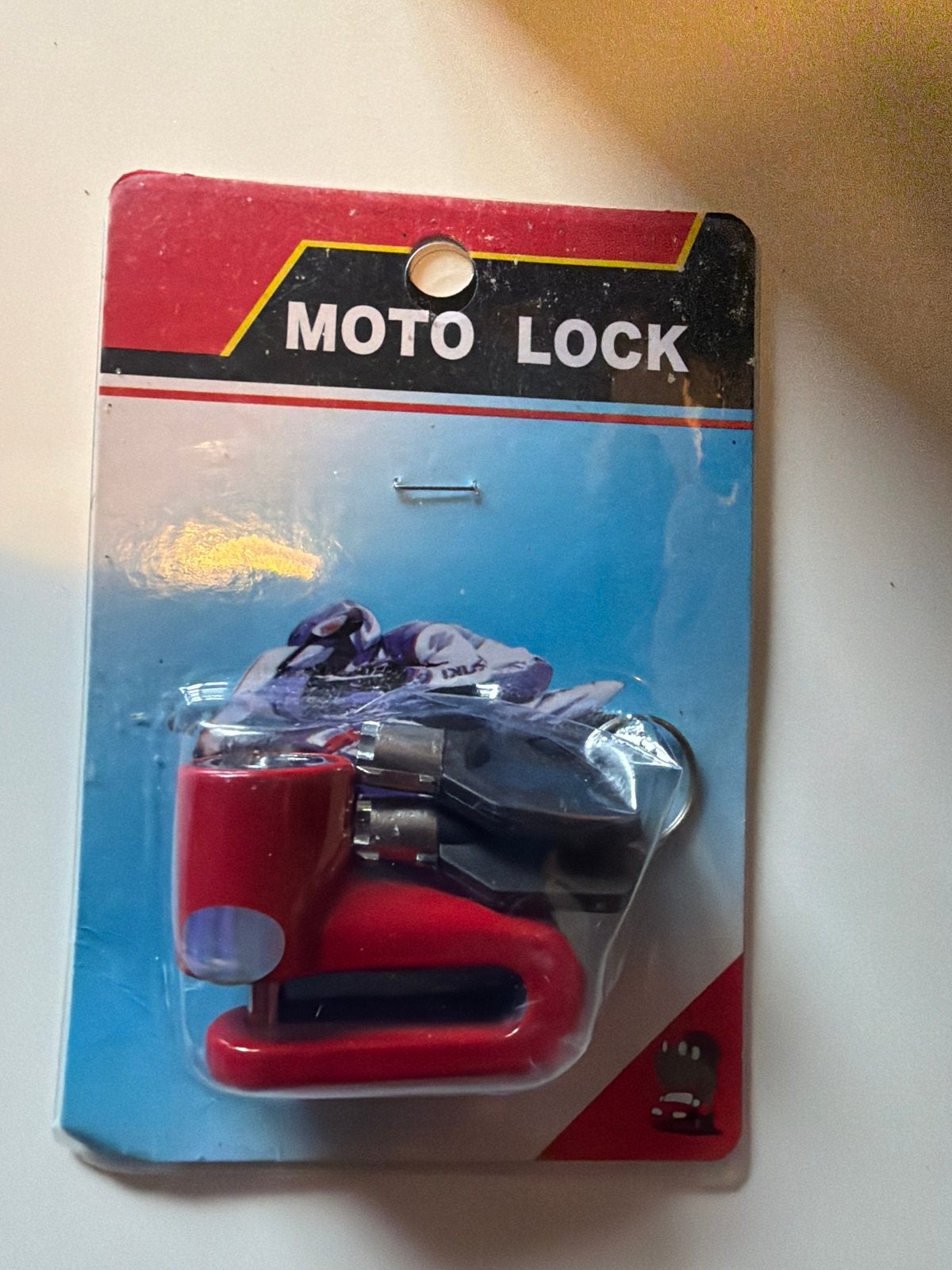 Nieuw Moto Lock Schijfremslot - Motorfiets Beveiliging, Ophalen of Verzenden, Nieuw