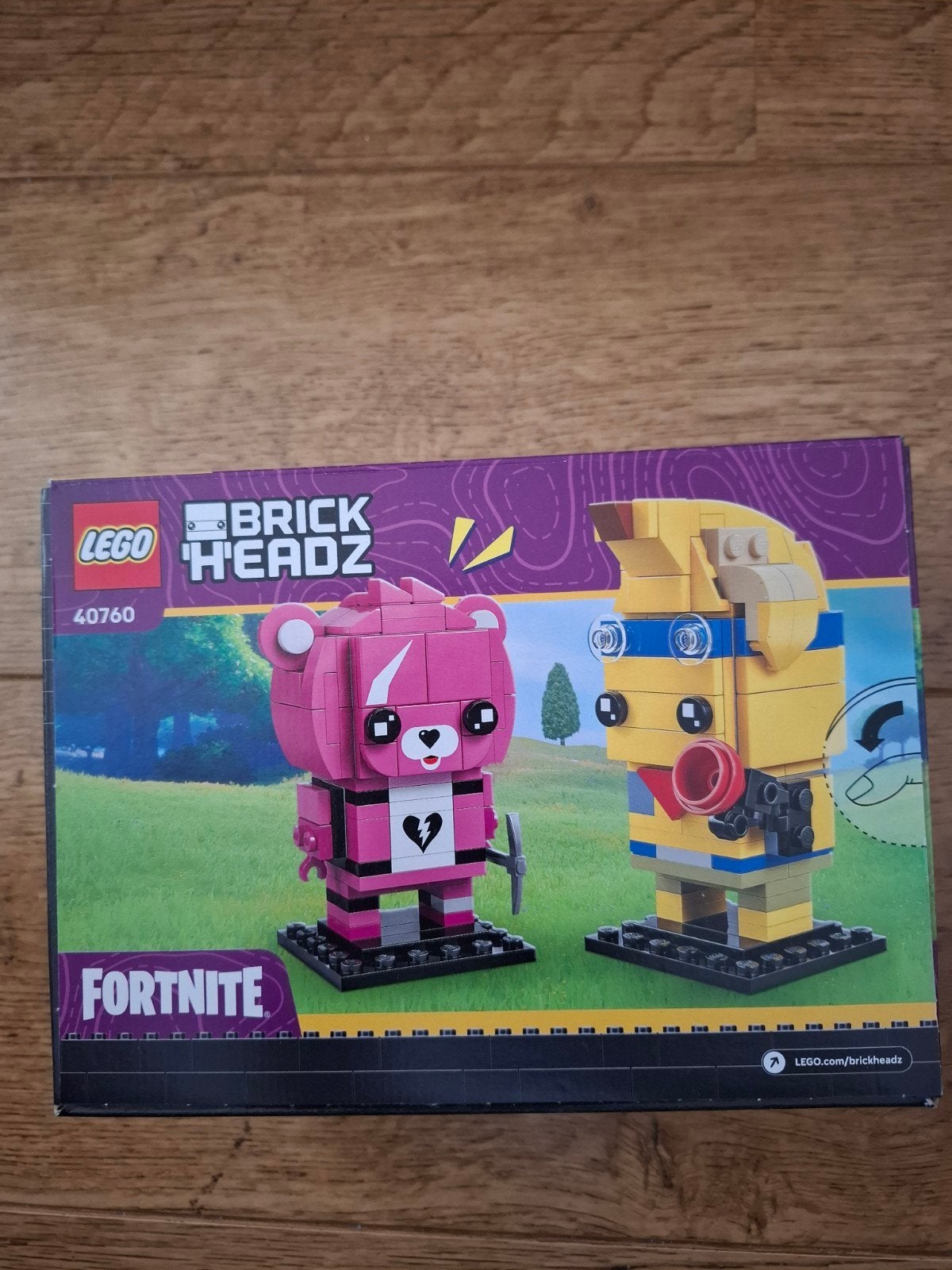 LEGO BrickHeadz Cuddle Team Leader & Fishstick 4076, Ophalen of Verzenden, Nieuw, Overige merken