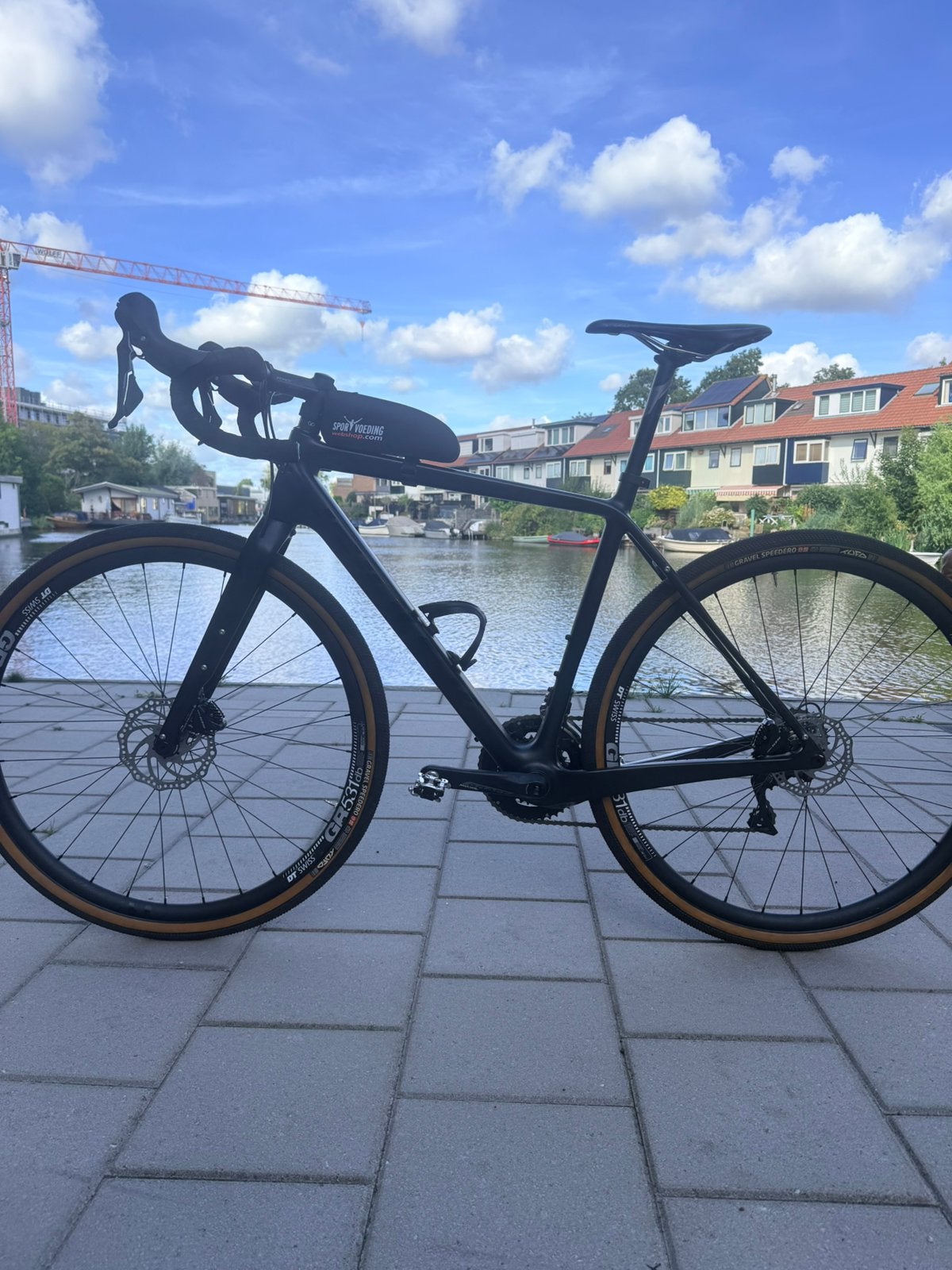 RIDLEY Kanzo Adventure Carbon (black edition) gravel/race, Carbon, Zo goed als nieuw, Meer dan 20 versnellingen, Schijfrem