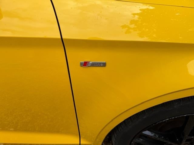 Audi A3 Cabrio 1.5 Tfsi 150pk CoD Ultra S Tronic 2018 Geel, Auto's, Audi, 730 kg, 1498 cc, 4 cilinders, Cabriolet