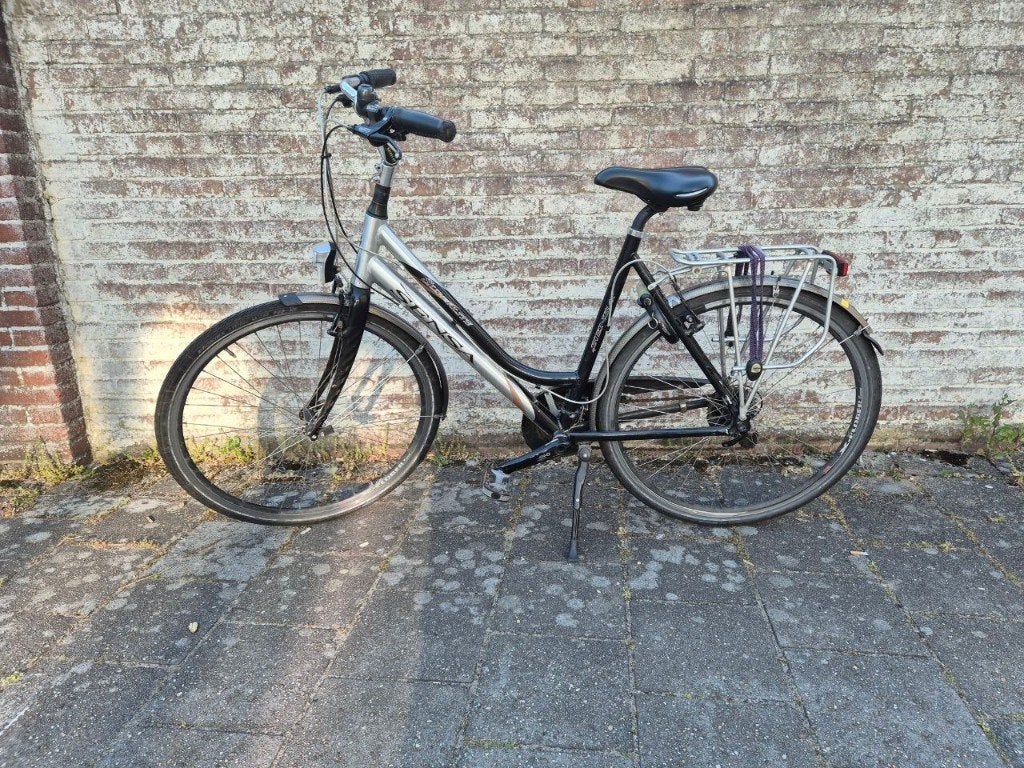 Damesfiets Sensa Super Lite, Fietsen en Brommers, Fietsen | Dames | Damesfietsen, Velgrem, Versnellingen, Ophalen, Overige merken