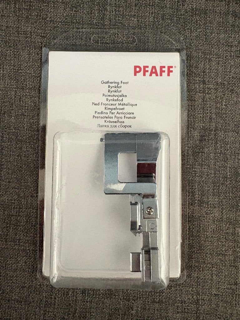 Nieuw Pfaff lockmachine voetje rimpelvoet, Hobby en Vrije tijd, Ophalen of Verzenden, Nieuw, Lockmachine, Pfaff