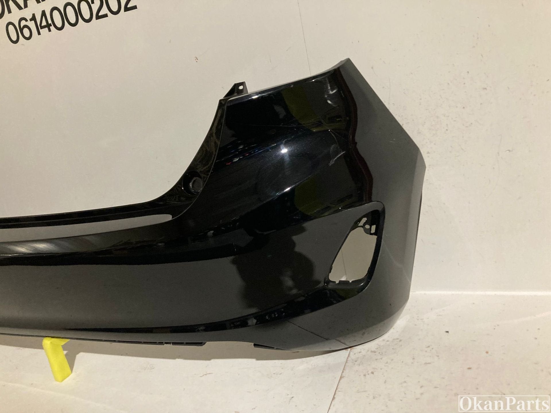 Ford Fiesta MK8 Achterbumper H1BB-17906-A1, Ophalen of Verzenden, Gebruikt, Achter, Bumper