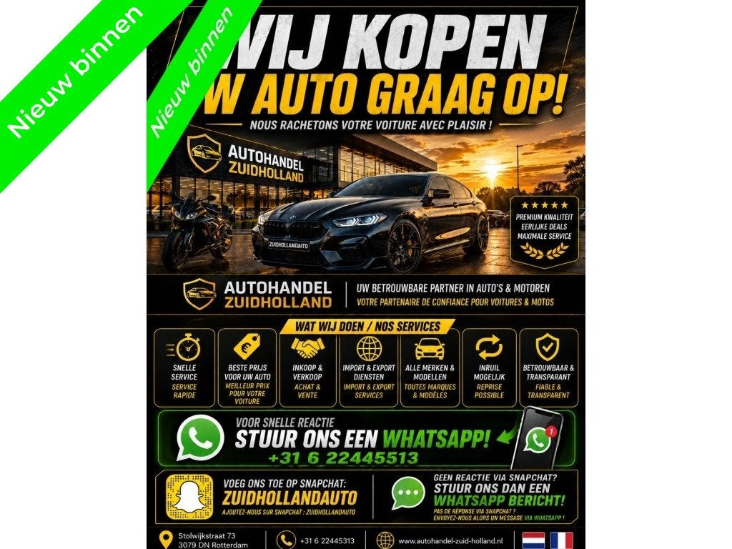 Renault Clio WIJ KOPEN UW AUTO GRAAG OP! (bj 2012), Startonderbreker, Euro 5, Gebruikt, 4 cilinders