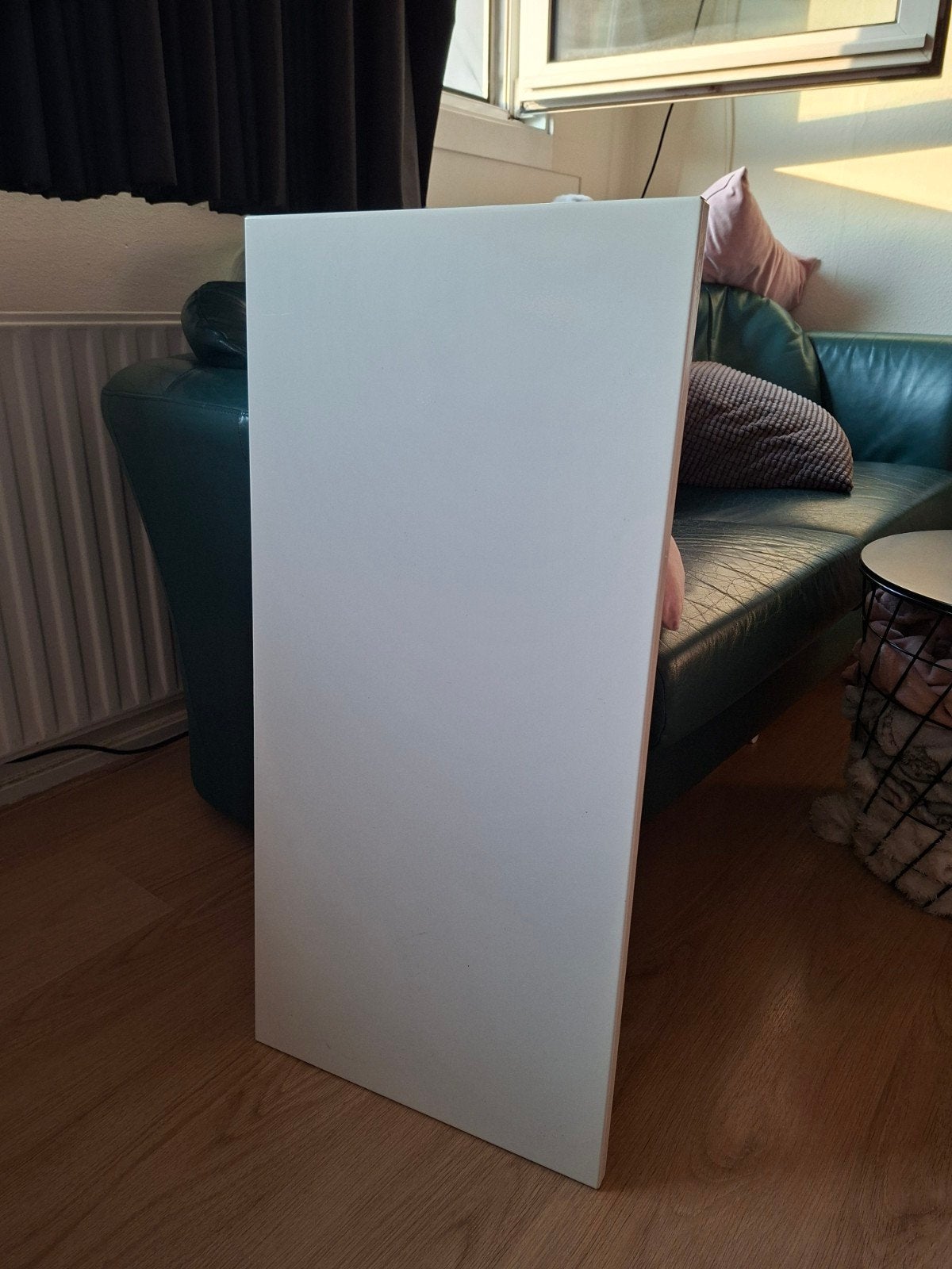 IKEA Magneetbord 78x37 cm - Wit, Ophalen, Zo goed als nieuw, Magneetbord
